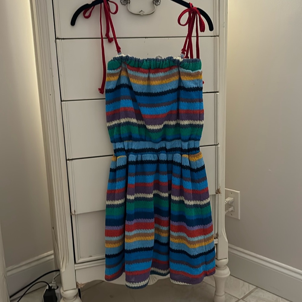 Stussy Women Crochet Style Dress